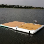 jetski inflatable  water sports equipment inflatable floating
