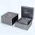 Import Jewelry Packaging Box Ring Necklace Pendant Bracelet black box leather jewelry box from China