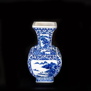 Jingdezhen factory direct wholesale ceramic antique clay vase GM.ZS.0087