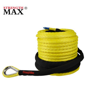 Buy (jinli Rope) Synthetic Winch Rope For Atv Utv With Thimble from ...