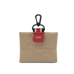 Juice Pet Outdoor Manufacturer Fashion Canvas Pet Treat Pouch Dog Training Pouch Poop Bag Dispenser