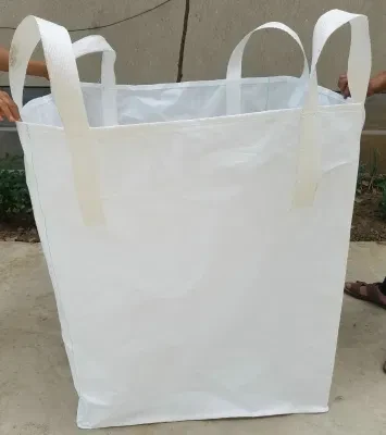 Jumbo Packaging Bulk Tubular 1 Ton Cross Corner Packing Bag