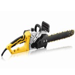 JUNNAN E-1002 Electric Gasoline Chain Saw Machine Handles Japan Anti Cylinder Long Power Adjustable Air Color