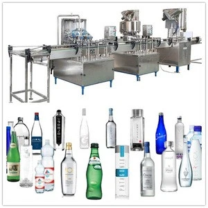 JUYOU Automatic Natural mineral water filling machine/ Drinking bottled water/soft drink filling production line