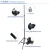 Import Kaliou 2.1m Light Stand Tripod With 1/4 Screw Head For Photo Studio Softbox Flash Umbrella Reflector Light Camera Ring Light Vlo from China