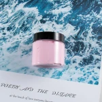 Kaolin cleansing facial clay mask skin care private label brighten organic skin care pink clay face mask