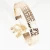 Import KDA8911 New fashion ladies wide gold metal belt from China