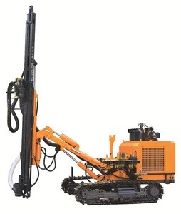 KG320 DHT drilling rig for open mine use with rock ground drilling machine from China