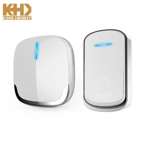 KH-DB016 KING HEIGHT 2019 New Design Security Multi Family Smart Doorbell Wireless