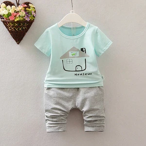 Kids Clothing Clothe Wholesale Price Baby Clothes Set