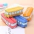 Import Kids cute canvas cartoon bus pencil case school Kawaii Stationery boys Large pencil bags from China