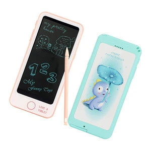 Kids Educational Toys Phone Model Drawing Boards Writing Magnetic Board Drawing Toys
