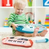Kids Electronic Piano Toy Cartoon Flash Rabbit Musical Keyboard Game Music Microphone Instrument Educational Toys For Children