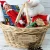 Import Kids Empty Woven Wicker Gift Hamper Christmas storage Basket from China