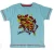Import Kids Graphic t-shirt Custom Dad superhero t shirt Printing Customized Boys Organic Cotton T shirt from India
