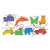 Import Kids manual threading Educational Counting Toy educational math toys for child from China
