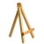 Import Kids Mini Wooden Easel For Children Artist Art Painting Name Card Stand Mobile Phone Display Holder 9*16 cm from China