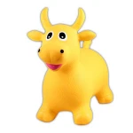 kids ride on Inflatable Jumping animals with cute design horse toys for home and school