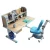 Import Kids Study Table and Chair Children Drawing Desk/ Study Table for Bedroom from China