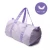 Kids Travel Overnight Bag Seersucker Carry On Lightweight Weekender Duffel Bag for Boys and Girls DOMIL1061494