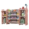 Kindergarten Classroom Furniture Preschool Shelves Plastic Cabinet Kids Toys Storage Shelf