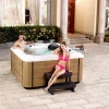 Kingston outdoor whirlpool spa hot tub  JCS-12 with feet massage jets SPA