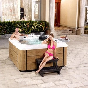 Kingston outdoor whirlpool spa hot tub  JCS-12 with feet massage jets SPA