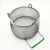 Import kitchen accessories Stainless steel wire mesh pressure cooker Steamer basket strainer from China