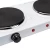 Import Kitchen Cooking Electric Steam Stove Double Hot Plate Cooking Heater plato caliente Commercial Kitchen Electric Stoves from China