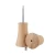 Import Kitchen Manual Beech Wood Body Ceramic Core Slat Pepper And Spice Mill from China