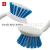 Kitchen Scrub brushes washing cleaning dish brush High Quality Pots Pan Sink and Bathroom with Comfortable Long Handle