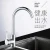 Import Kitchen single cold faucet wash basin face basin cold hot water faucet universal wash basin water nozzle faucet household from China