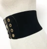Knitted Elasticity Waist Female Belts For Women Cummerbund Good Quality Corset Bodycon Slim Wide Belt Fashion