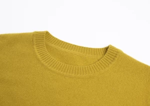 knitted Winter pullover pure cashmere 100% royal cashmere