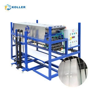 Koller Direct Cooling Ice Block Machine 1 Ton/ Per Day for Edible Block Ice