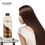 KooSwalla Private Label Organic Hair care Products 3 in 1 Hair Rebond Relaxer Magic Hair Straightening Cream For salon