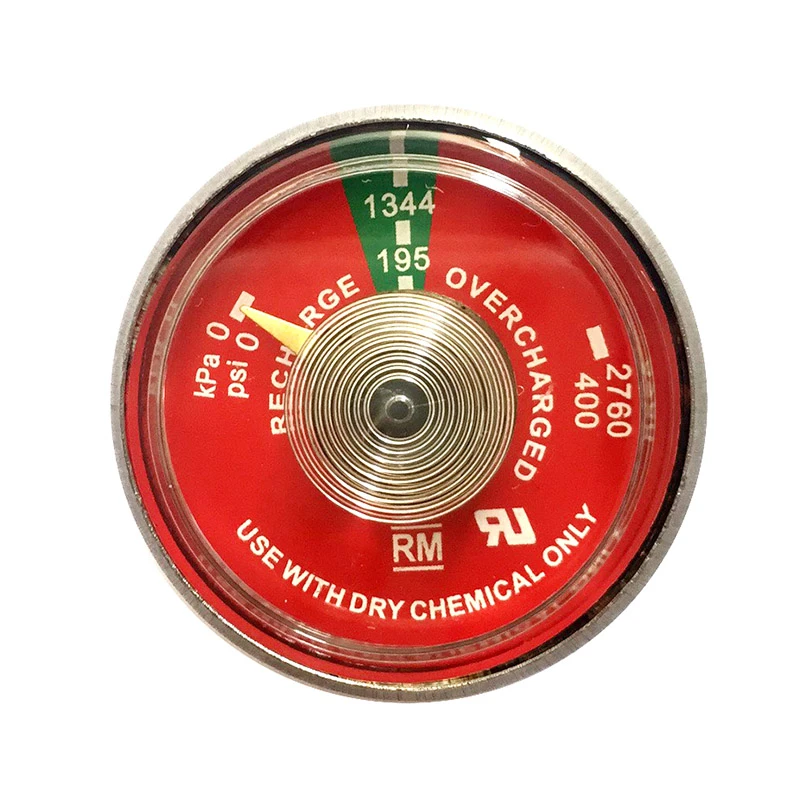 Buy Korea Kfi Standard Fire Extinguisher Pressure Gauge from Union Fire