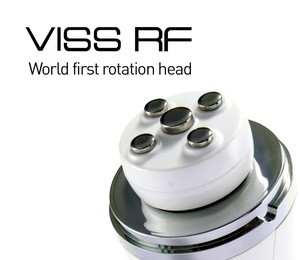 Korea Portable high frequency bipolar rf machine anti wrinkle skin tightening beauty device for home use - Viss RF