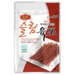 Korean DRY/ PROCESSED MEAT & JERKY & SNACK. Obtained SQF (safe and high-quality food) and FDA certification. Made in Korea.
