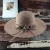 Import Korean Version Of The Straw Hat Female Summer Bow Outdoor Sunscreen Beach Travel Sunhat from China