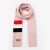Import Korean version winter children knit scarf parent-child baby wool scarf from China