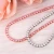 Import KRKC Silver White Rose Gold Plated Iced Out CZ Chain Jewelry Tennis Choker Necklace Mens Hip Hop Diamond Tennis Chain for Women from China
