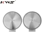 KWS  Wood Cutting Saw Blade Polycrystal Diamond Tips Scoring Saw Blade for Laminates