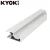 Import KYOK  Popular Windowled Profileglass Aluminium 7075 Price Per Kgpure Aluminum Extrusion 6063 Scrap from China