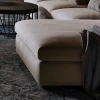 L shape 4 seater sectional sofas Italian style fabric sofa modern luxury sofas living room furniture