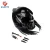 Import L Size Predators mask carbon fiber neca motorcycle helmet Full face iron man Safety DOT with Helmet storage bag from China