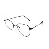 L9927 Korean ultra light thin metal temple glasses fresh artistic circle frame female and male optical eyewear