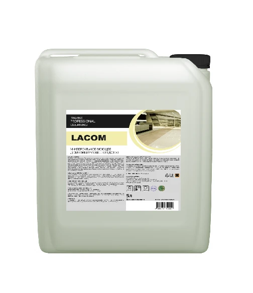 LACOM detergent with disinfecting effect Disinfecting detergent Cleaning agents