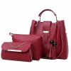 Ladies Fashion Casual PU Leather Handbag Messenger Bags Shoulder Bag Shopper Tote