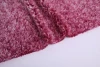 lamb wool Sherpa 100%polyester single face  solid  color and print Sherpa fleece fabric